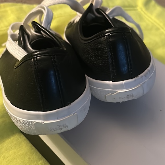 Coach Leather Sneakers size 6.5 - Picture 10 of 11